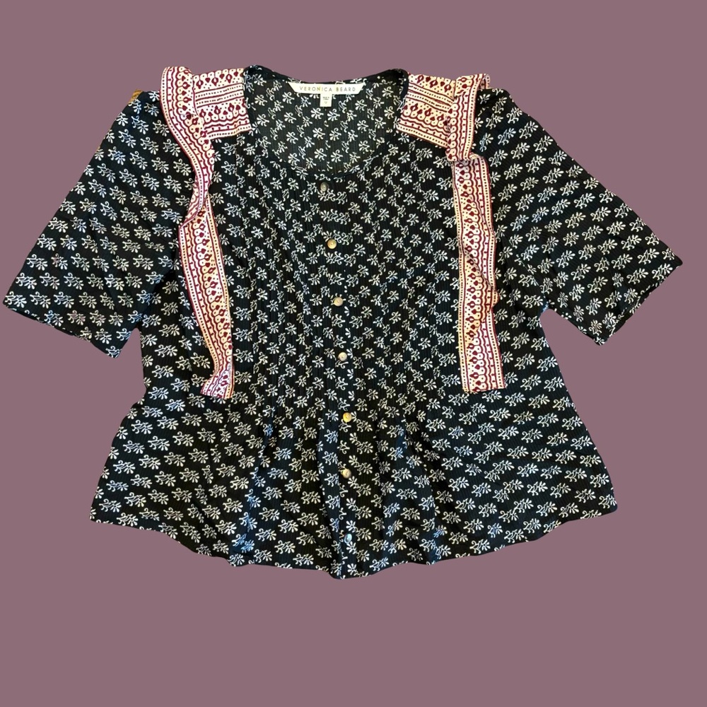 Veronica Beard button down top